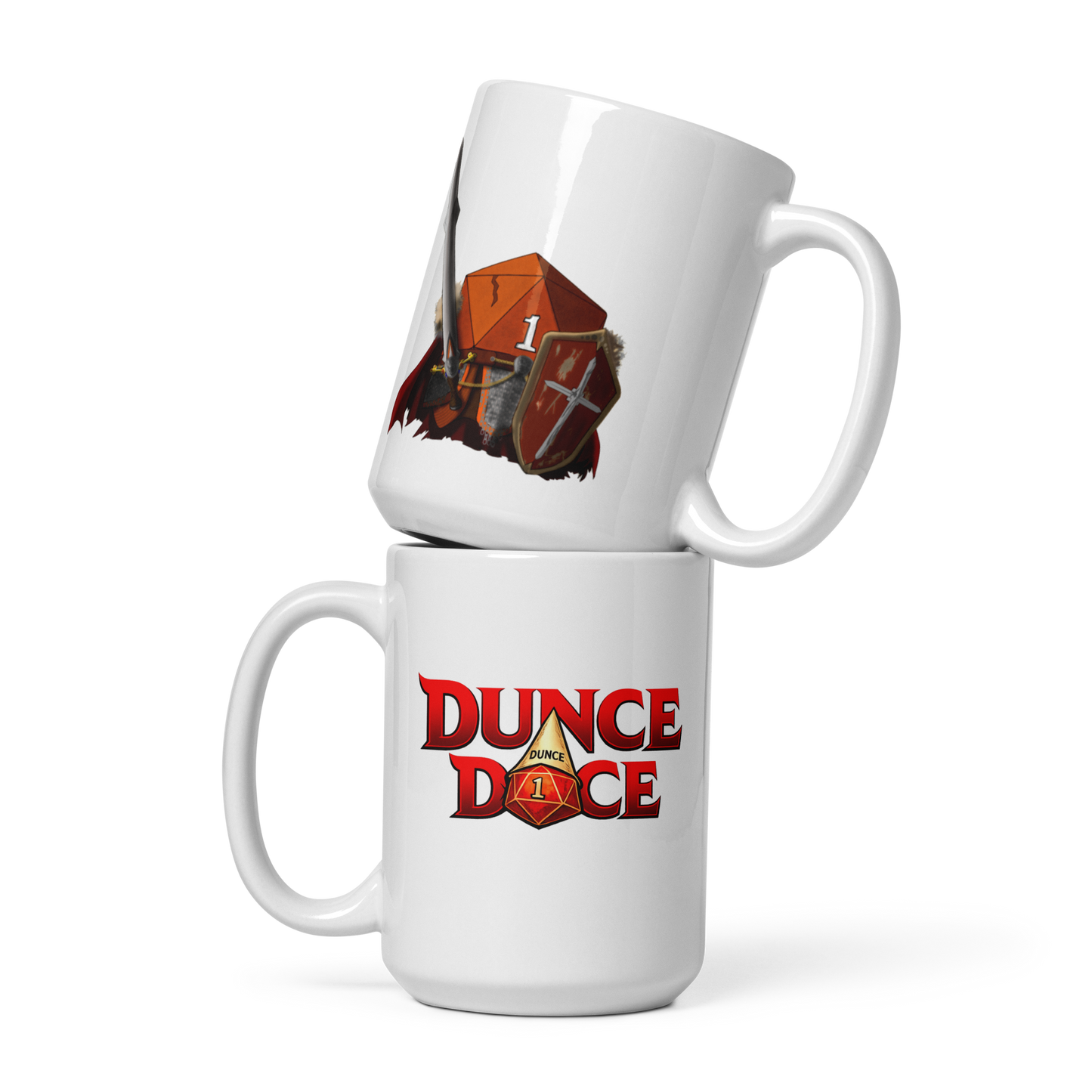 Dunce Fighter Mug