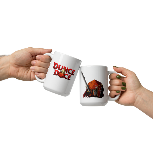 Dunce Fighter Mug