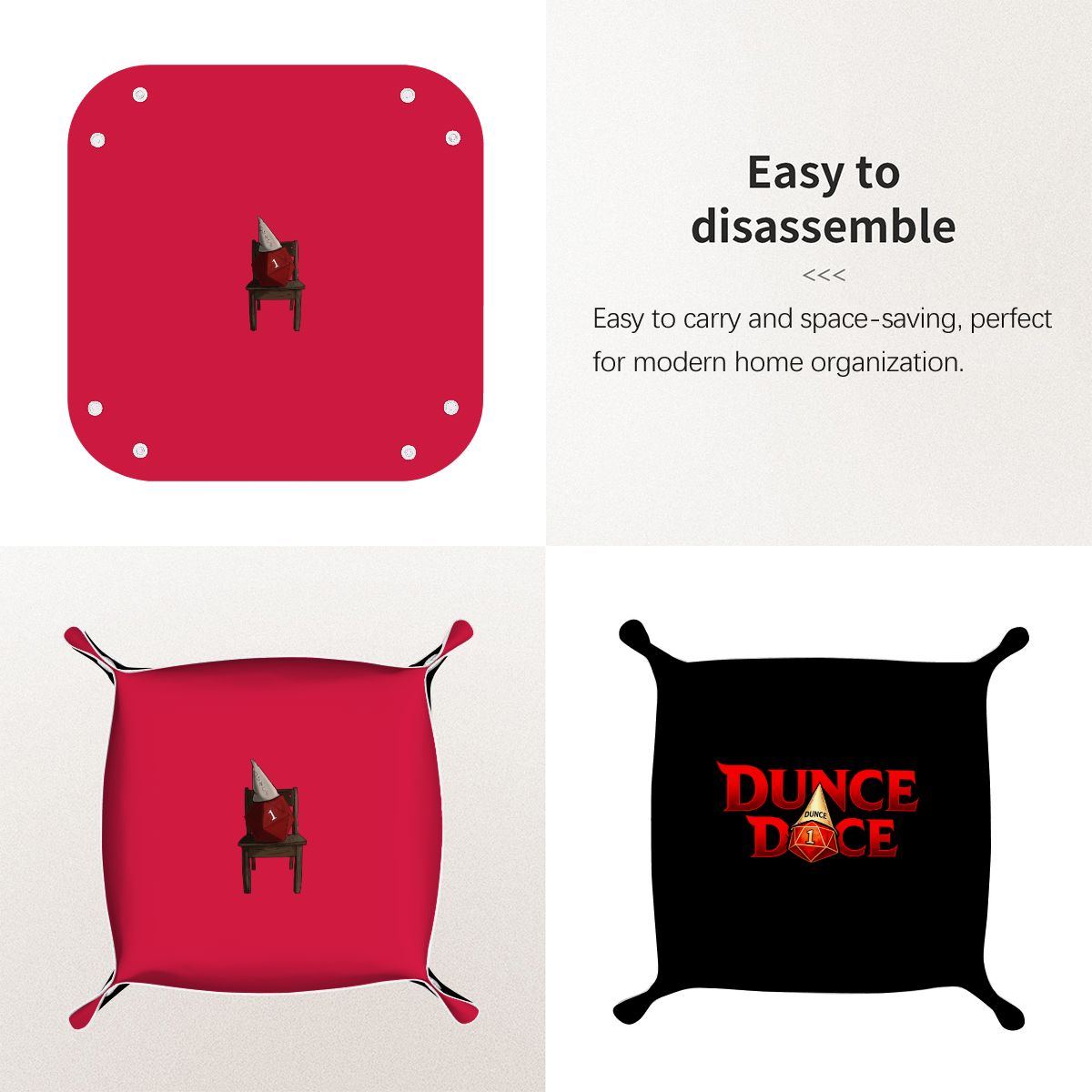 The Dunce Dice Tray