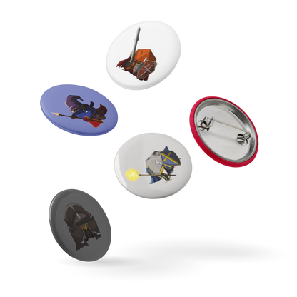 Dunce Dice Pins