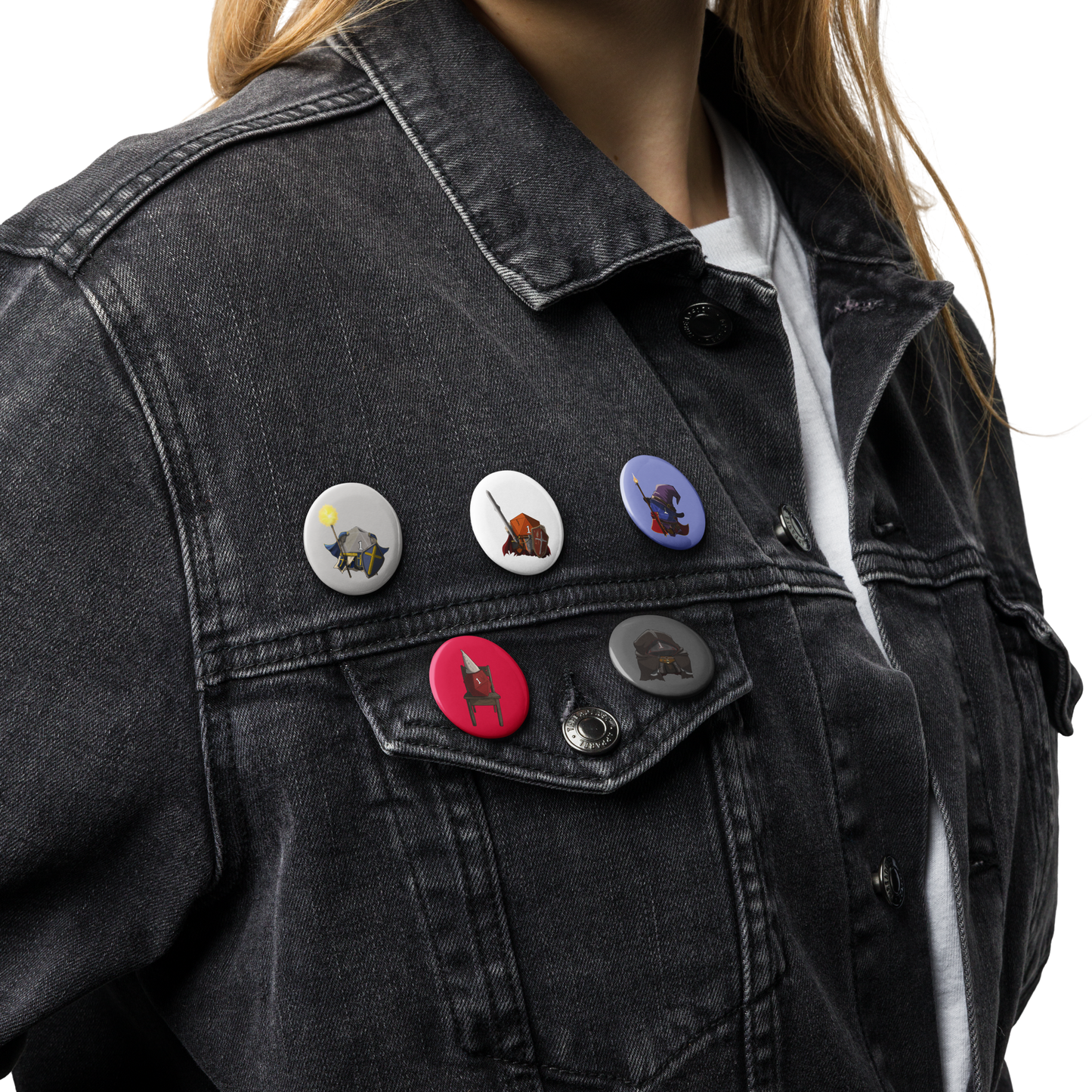 Dunce Dice Pins