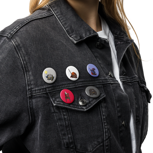 Dunce Dice Pins