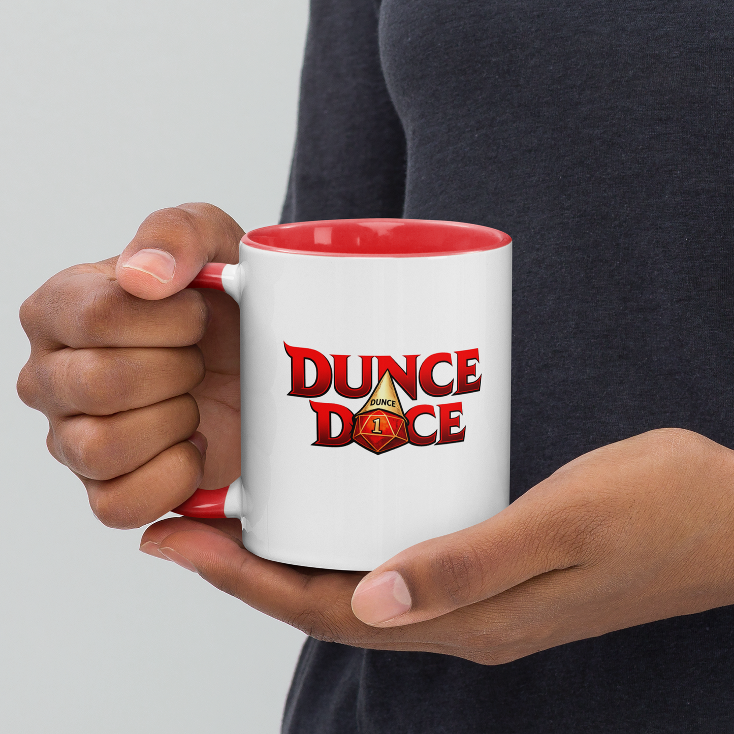 The Dunce Mug Color