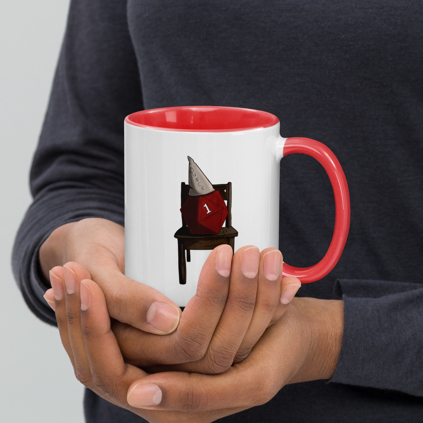 The Dunce Mug Color