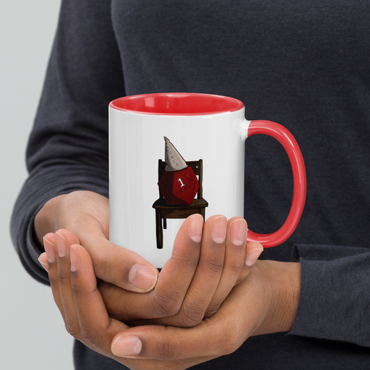 The Dunce Mug Color