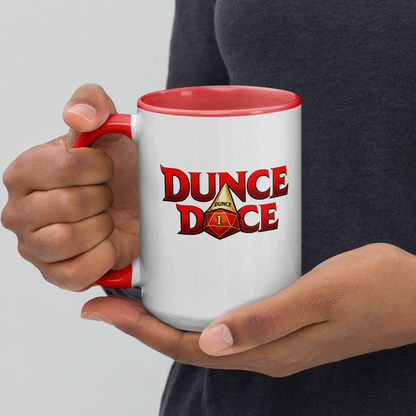 The Dunce Mug Color