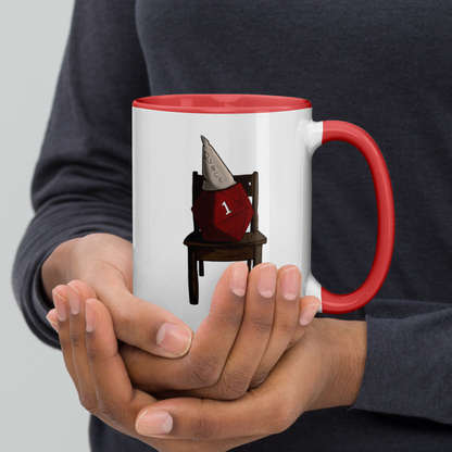 The Dunce Mug Color