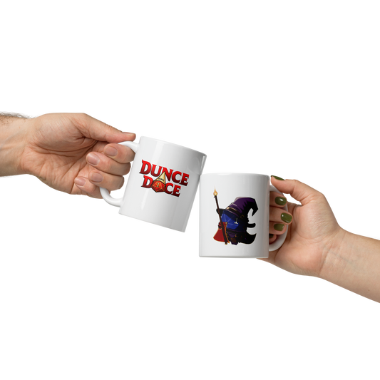 Dunce Mug and Coaster Bundle: Wizard