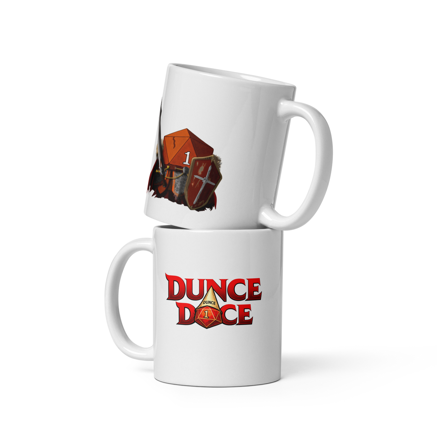 Dunce Fighter Mug