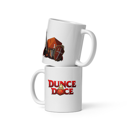 Dunce Fighter Mug