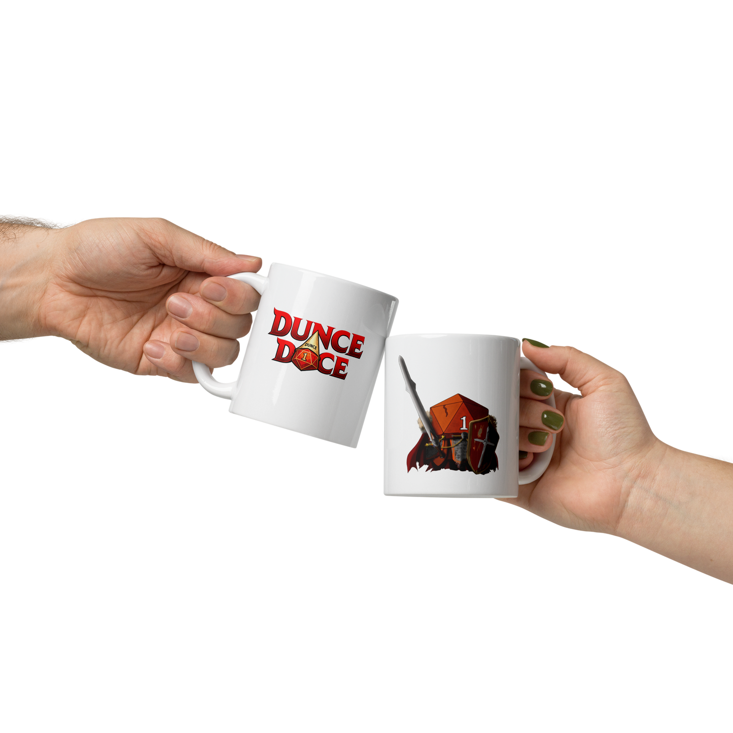Dunce Fighter Mug