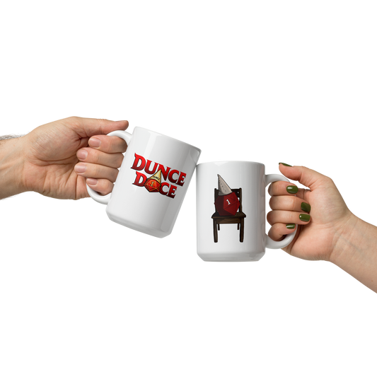 Dunce Mug and Coaster Bundle: The Dunce