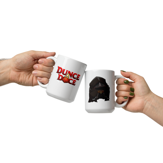 Dunce Mug and Coaster Bundle: Rogue