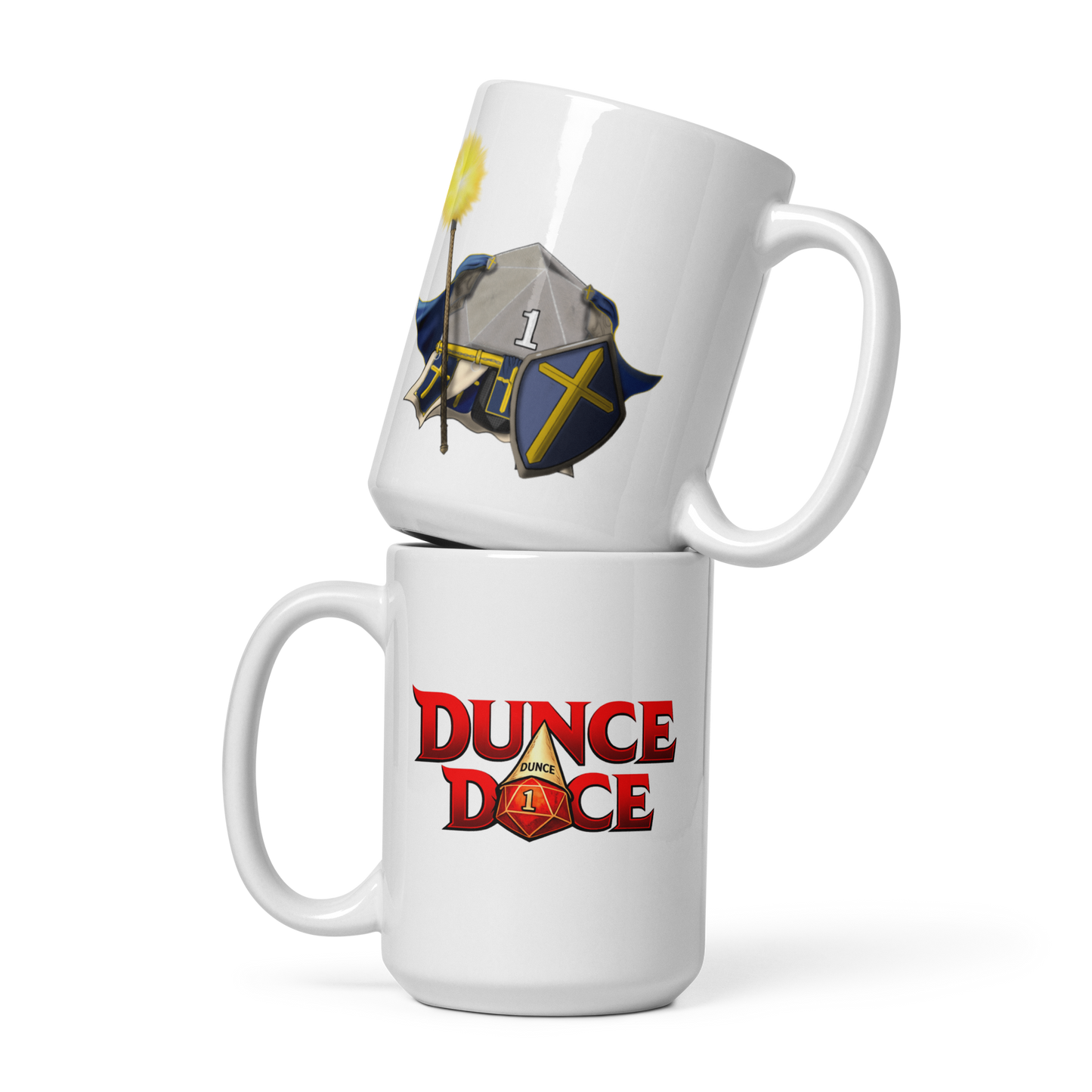 Dunce Cleric Mug