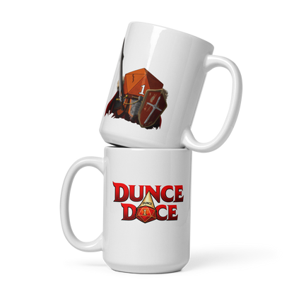 Dunce Fighter Mug