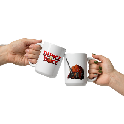 Dunce Fighter Mug